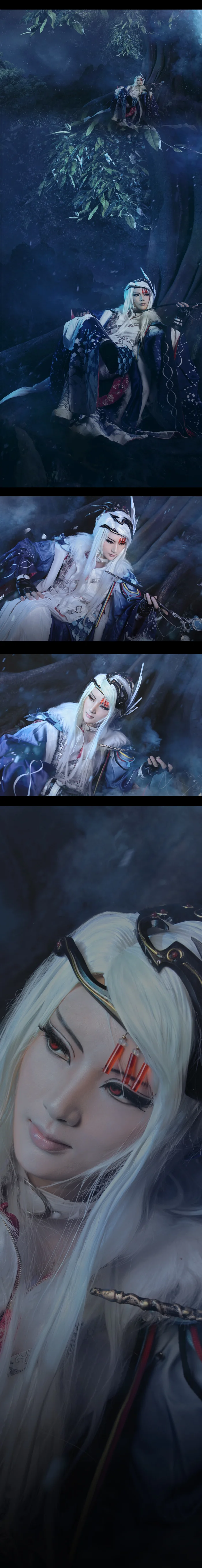 东离剑游纪凛雪鸦COS写真