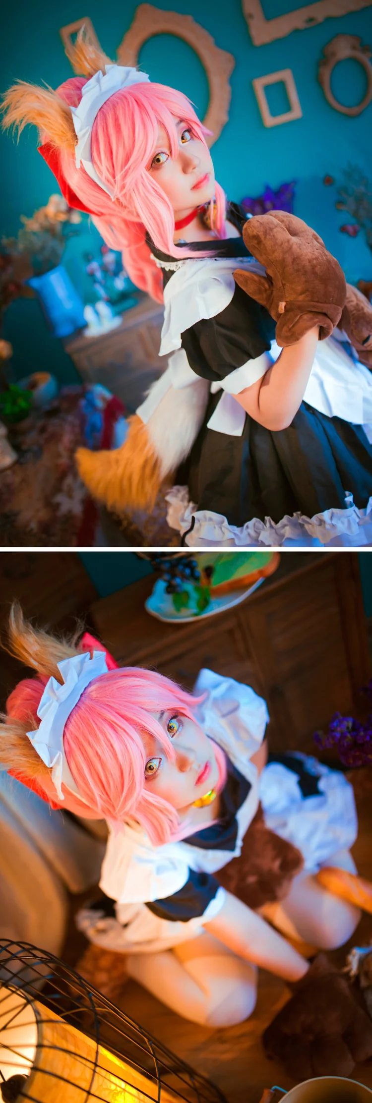 Fate/GrandOrder玉藻猫COS写真