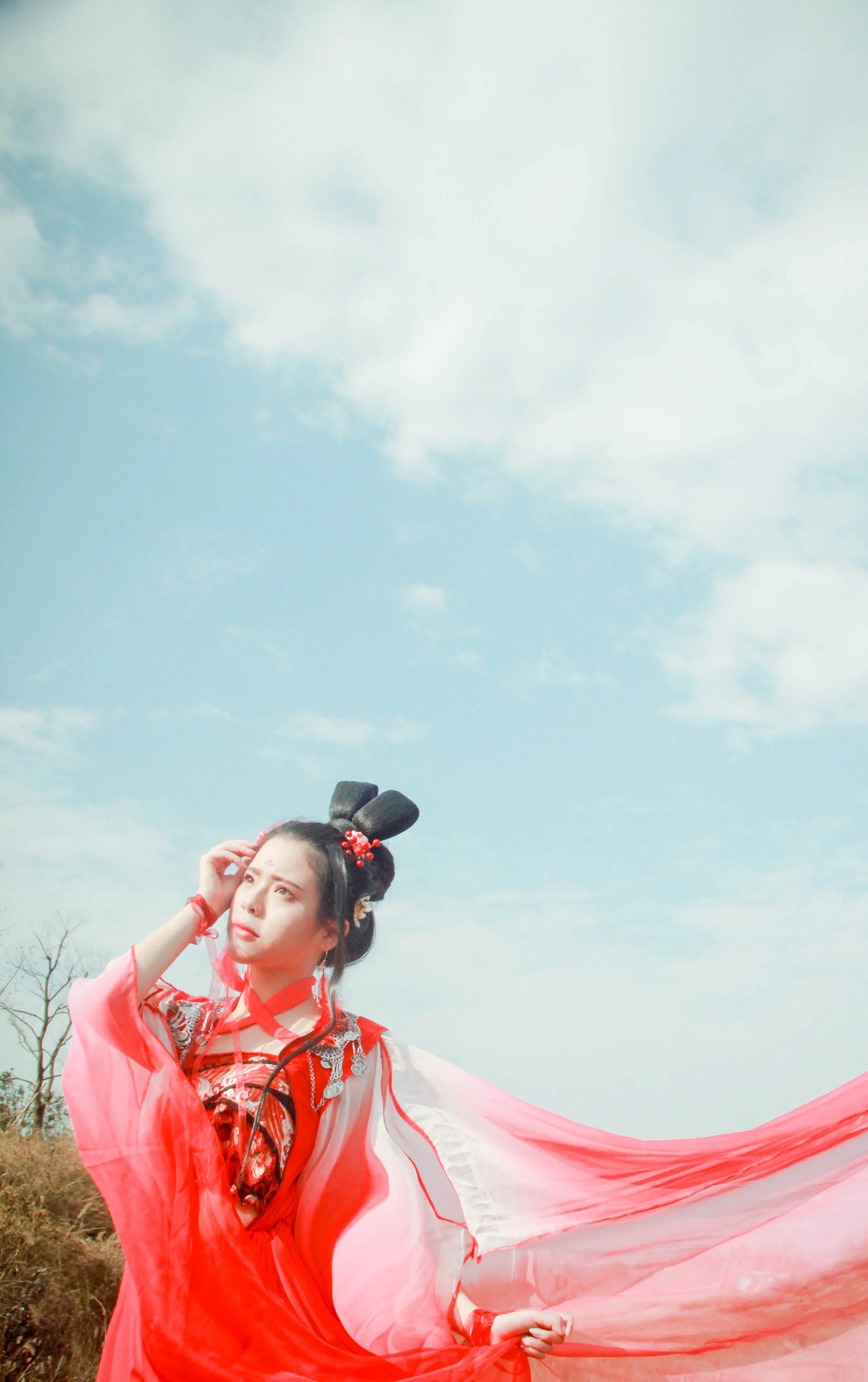 小凰不是仙 田真COS写真