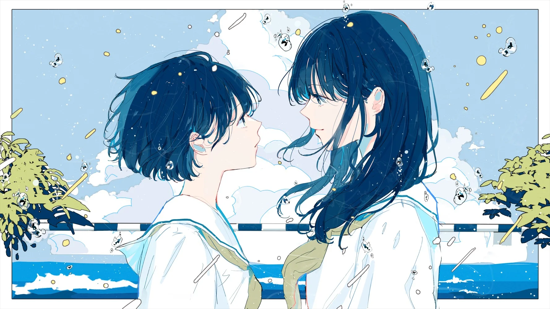 pixiv[2022.6.12～2022.6.18]每周精选｜高清图片集