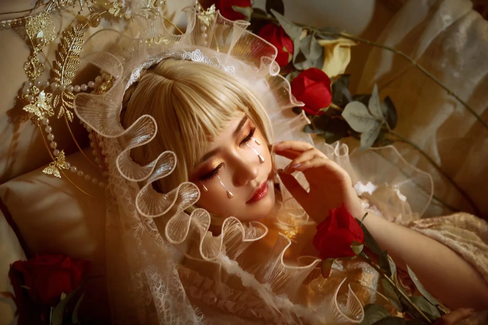哭泣圣母lolita｜高清图片集