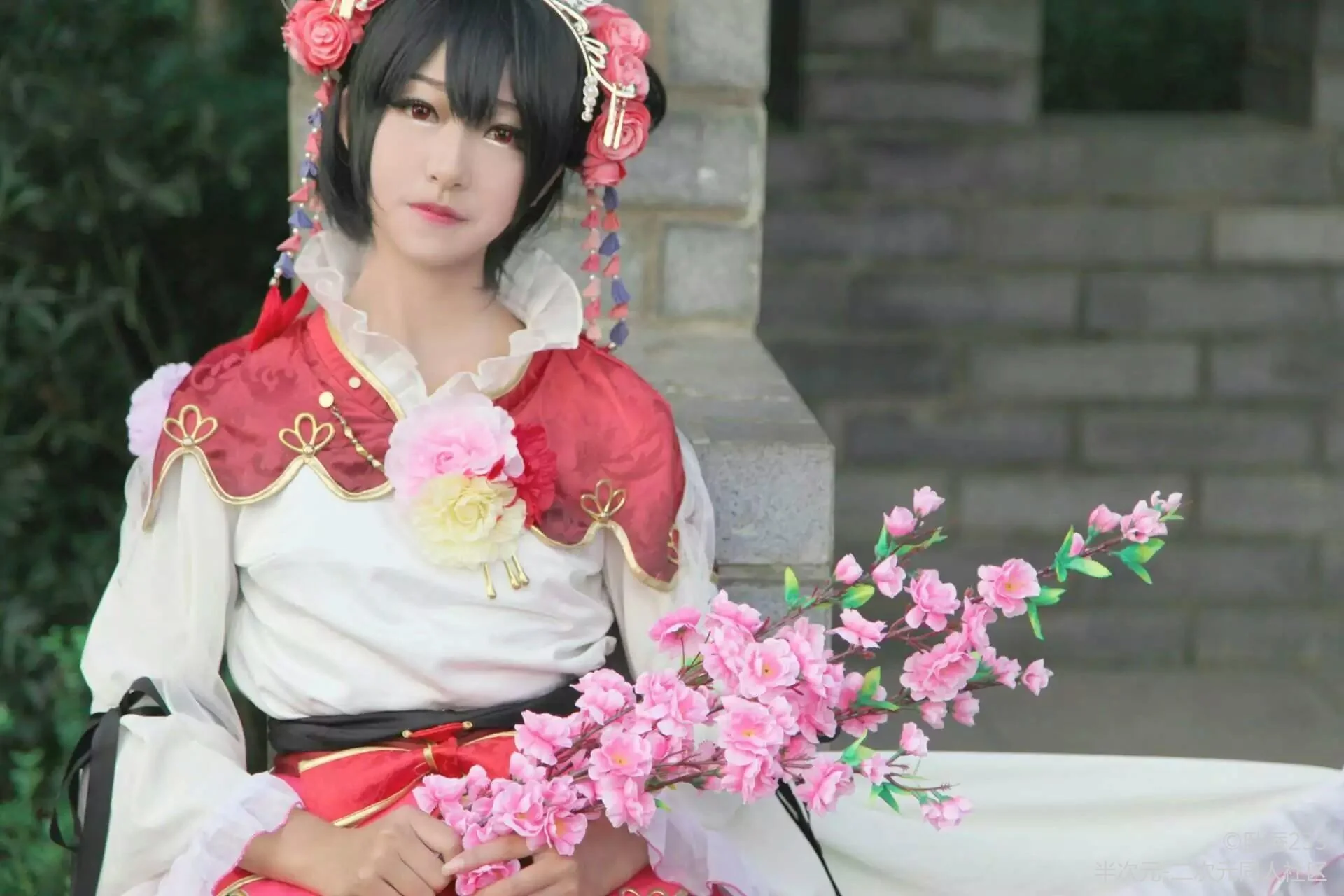 妮可福神觉醒COS写真