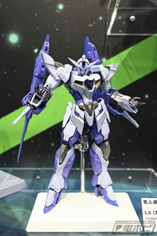《机动战士钢弹00》「METAL BUILD 1.5钢弹」9月发售｜高清图片集