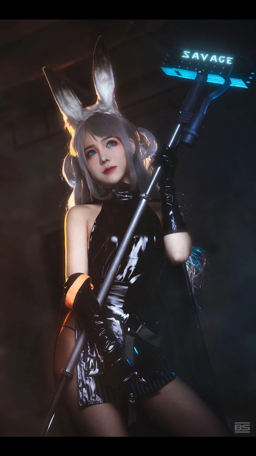明日方舟 暴行精二COS写真