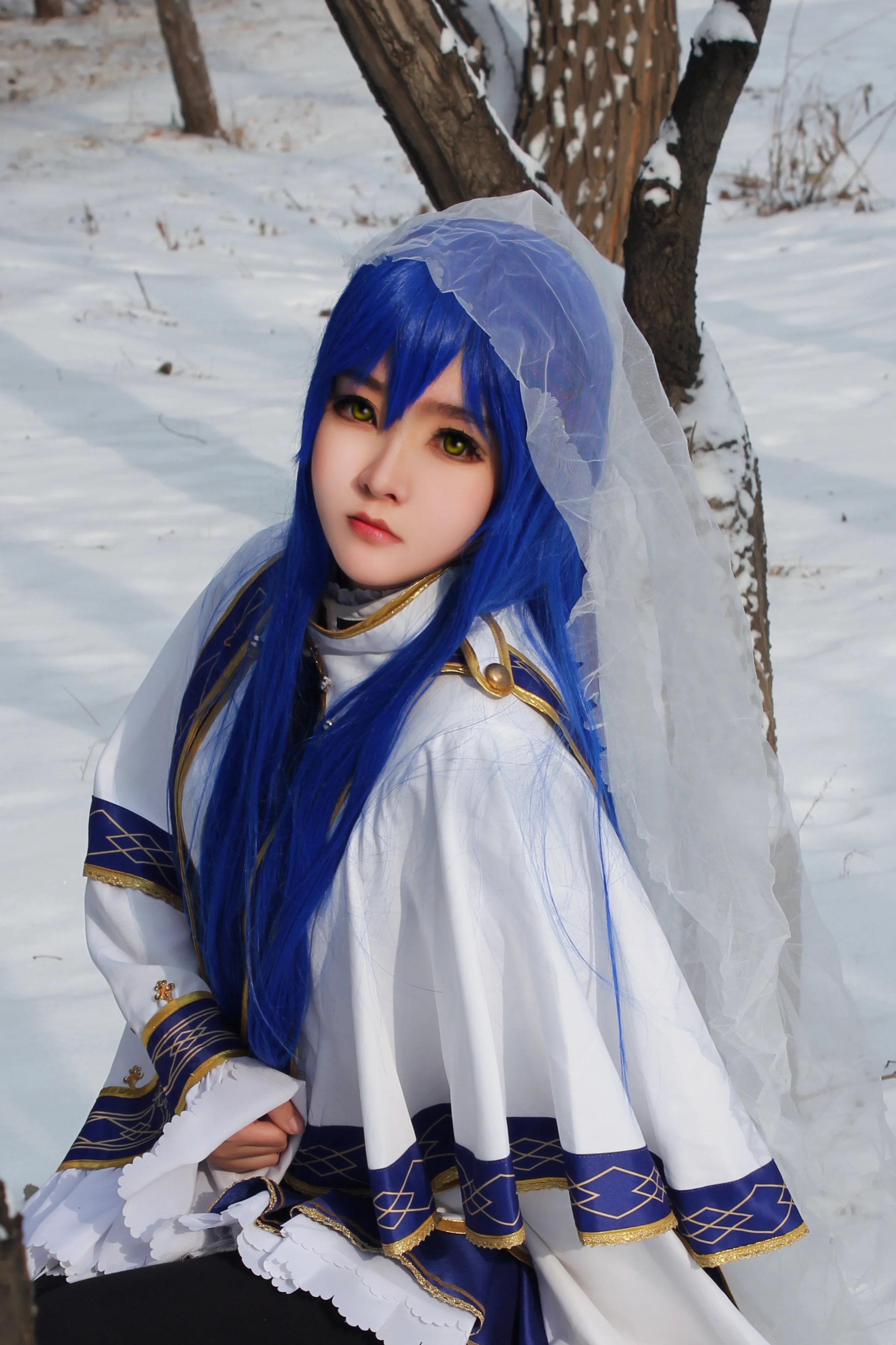 TYA事务所 LOVELIVE 园田海未 修女COS写真