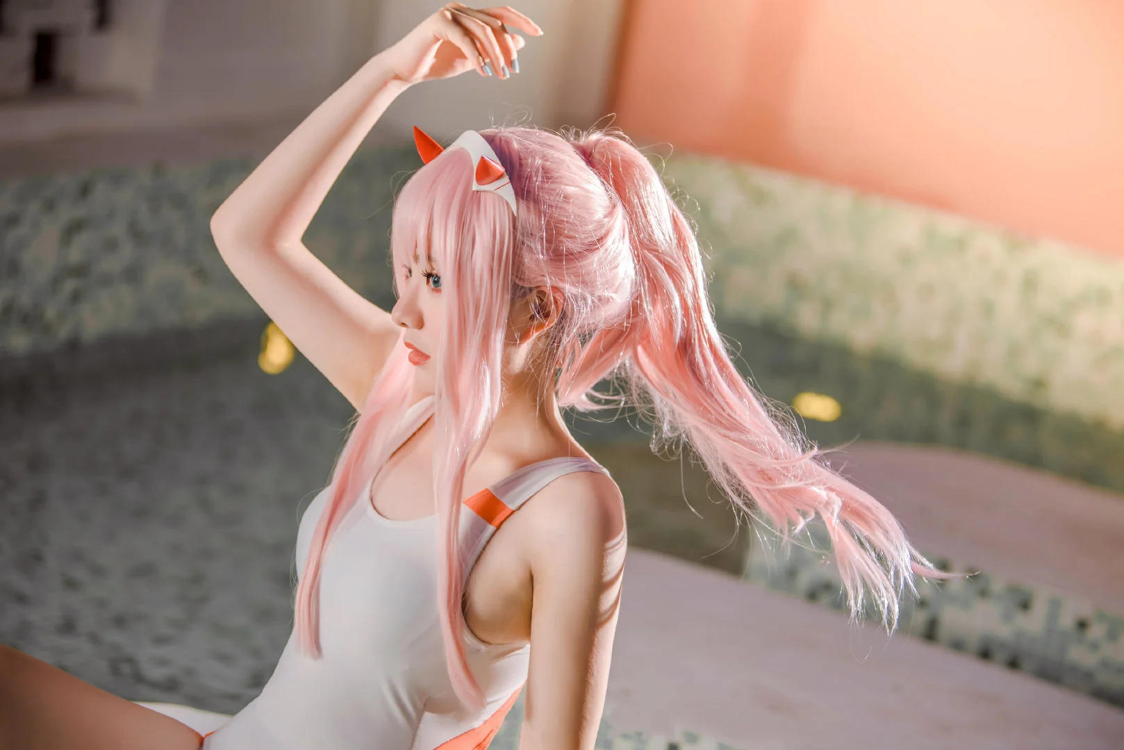 《DARLING in the FRANXX》02 COS写真