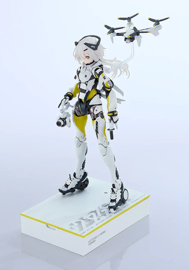 MxF推出《少女发动机》 “KINETIC ASH” 模型 预约开始｜高清图片集