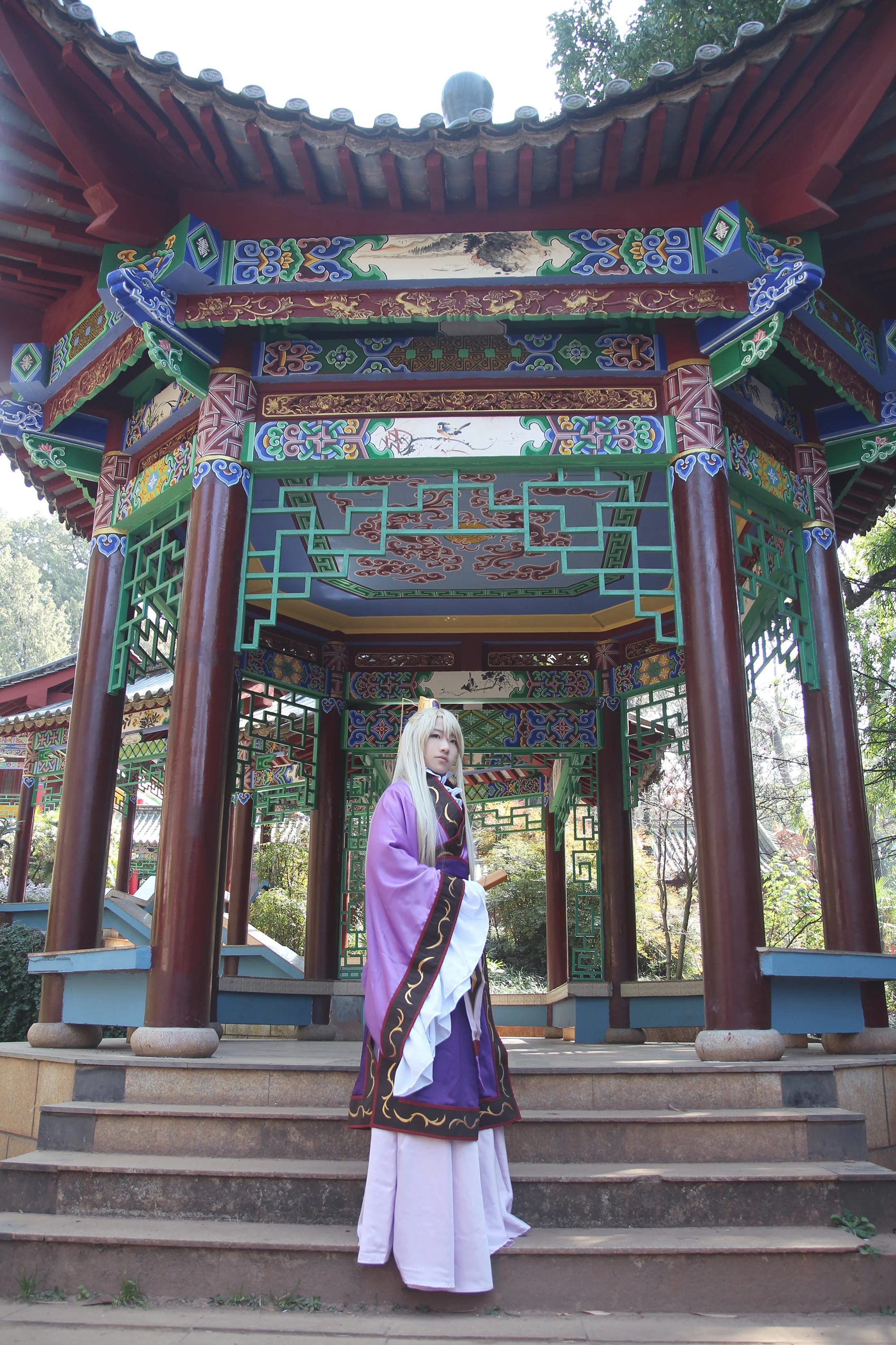 彩云国物语紫刘辉COS写真