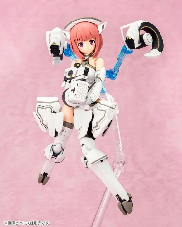 寿屋发售《女神装置 × Alice Gear Aegis》相河爱花模型｜高清图片集