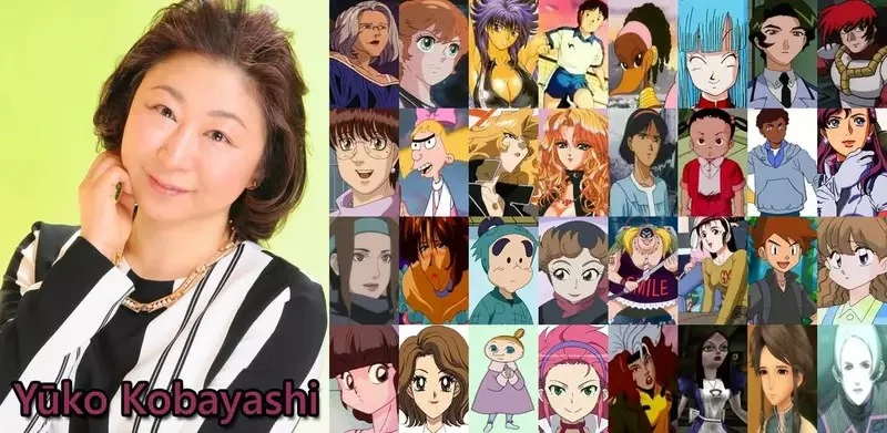 《資深聲優小林優子》感嘆這個職業變質了 聲優的本質不應該是聲音演技嗎？｜高清图片集
