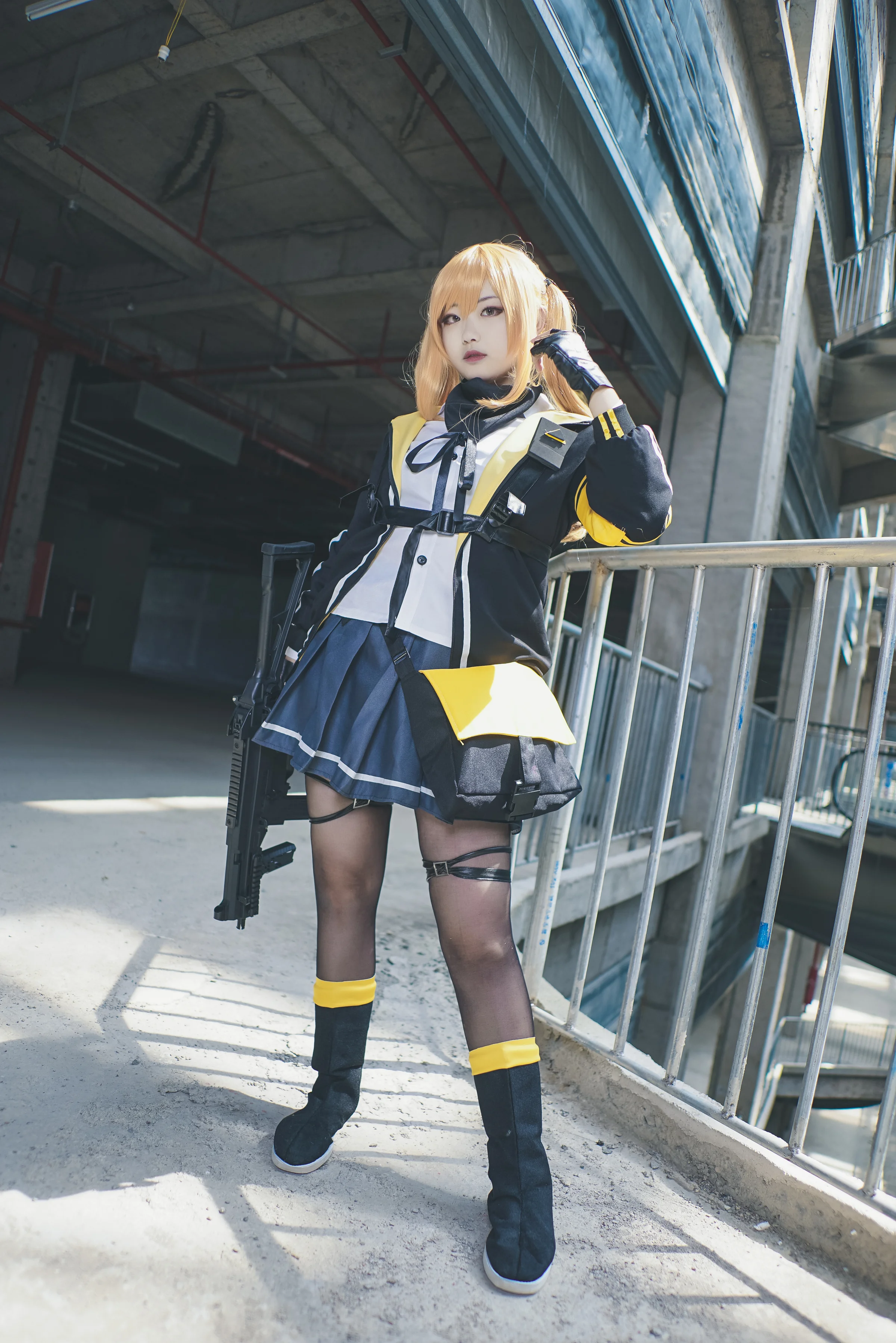 少女前线 ump9 COS写真