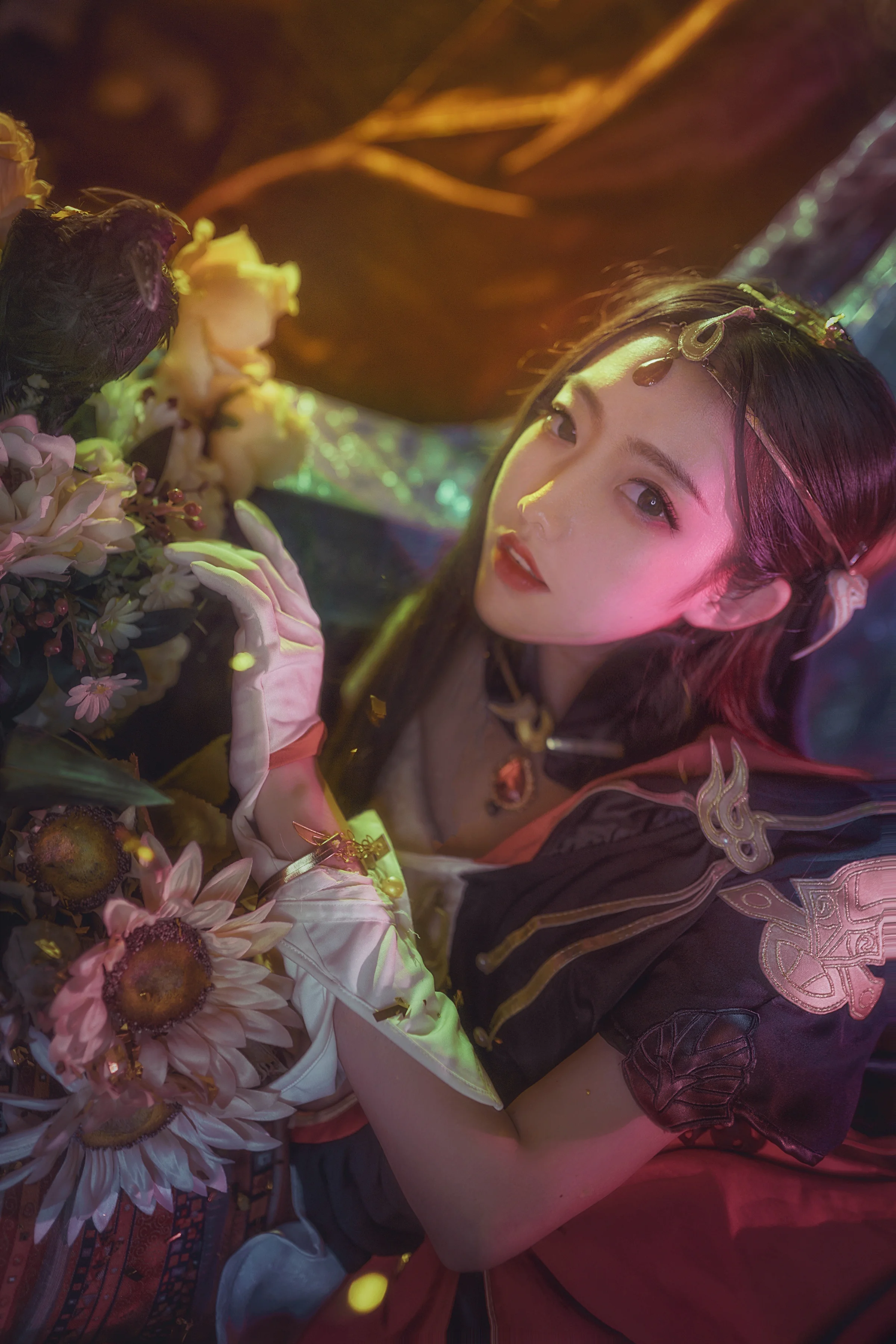 剑网3 燕云喵姐COS写真