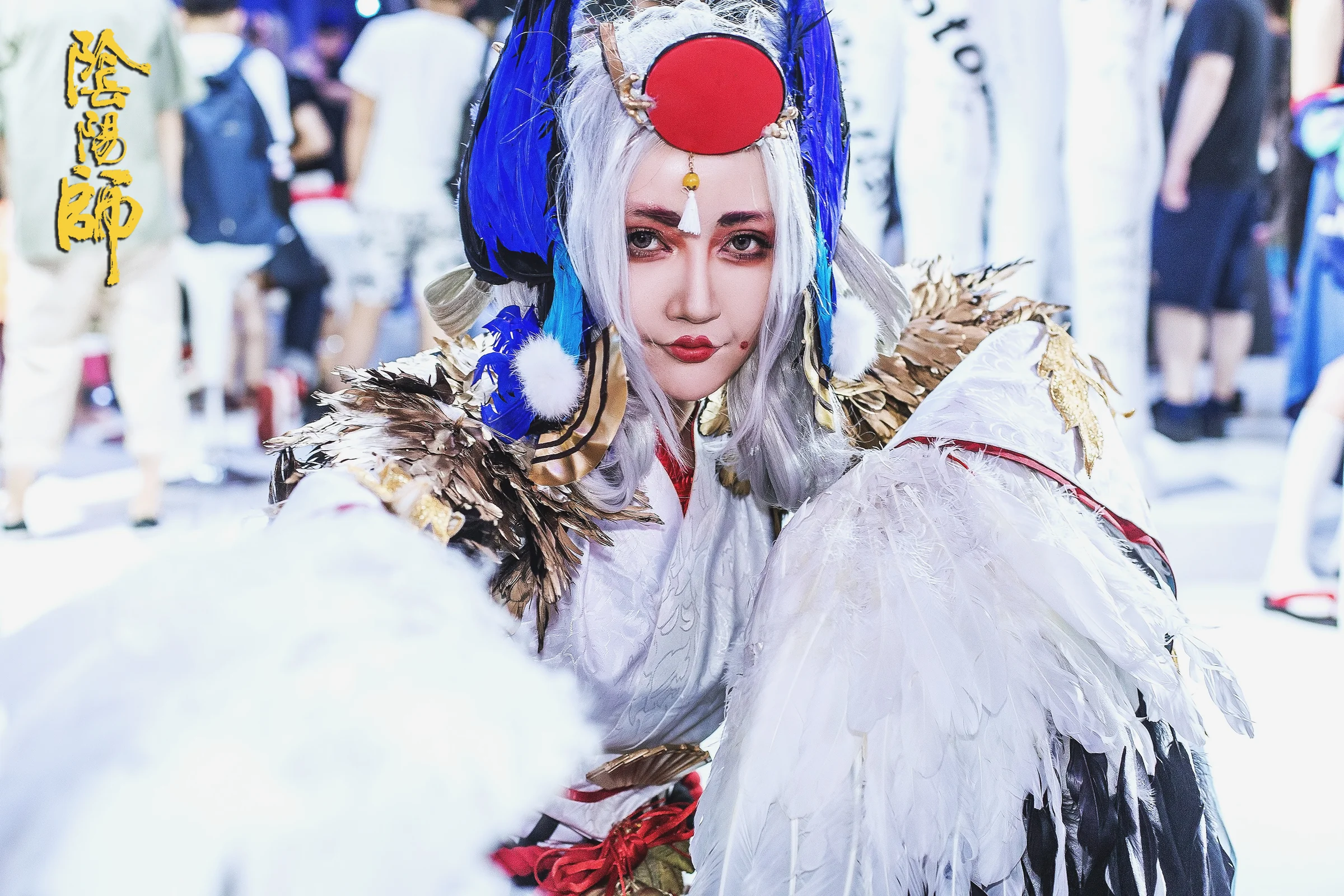 阴阳师金鸾羽鹤姑获鸟COS写真