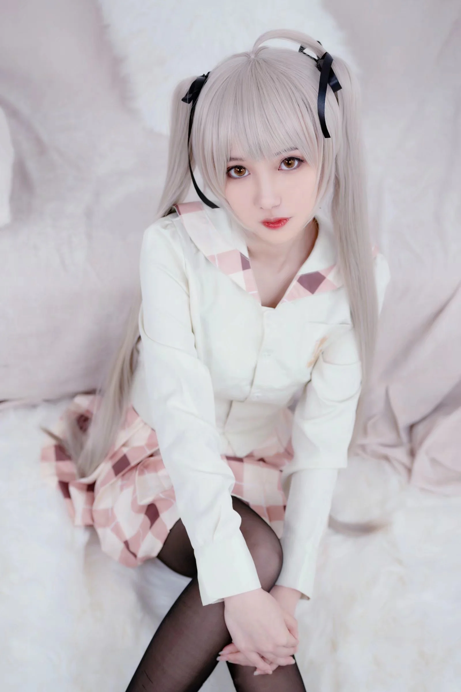 穹妹制服COS写真