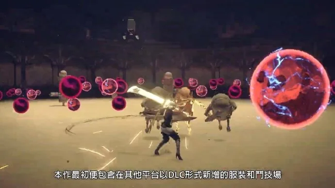 Switch版《尼尔：机械纪元》TGS2022公布中文预告！｜高清图片集