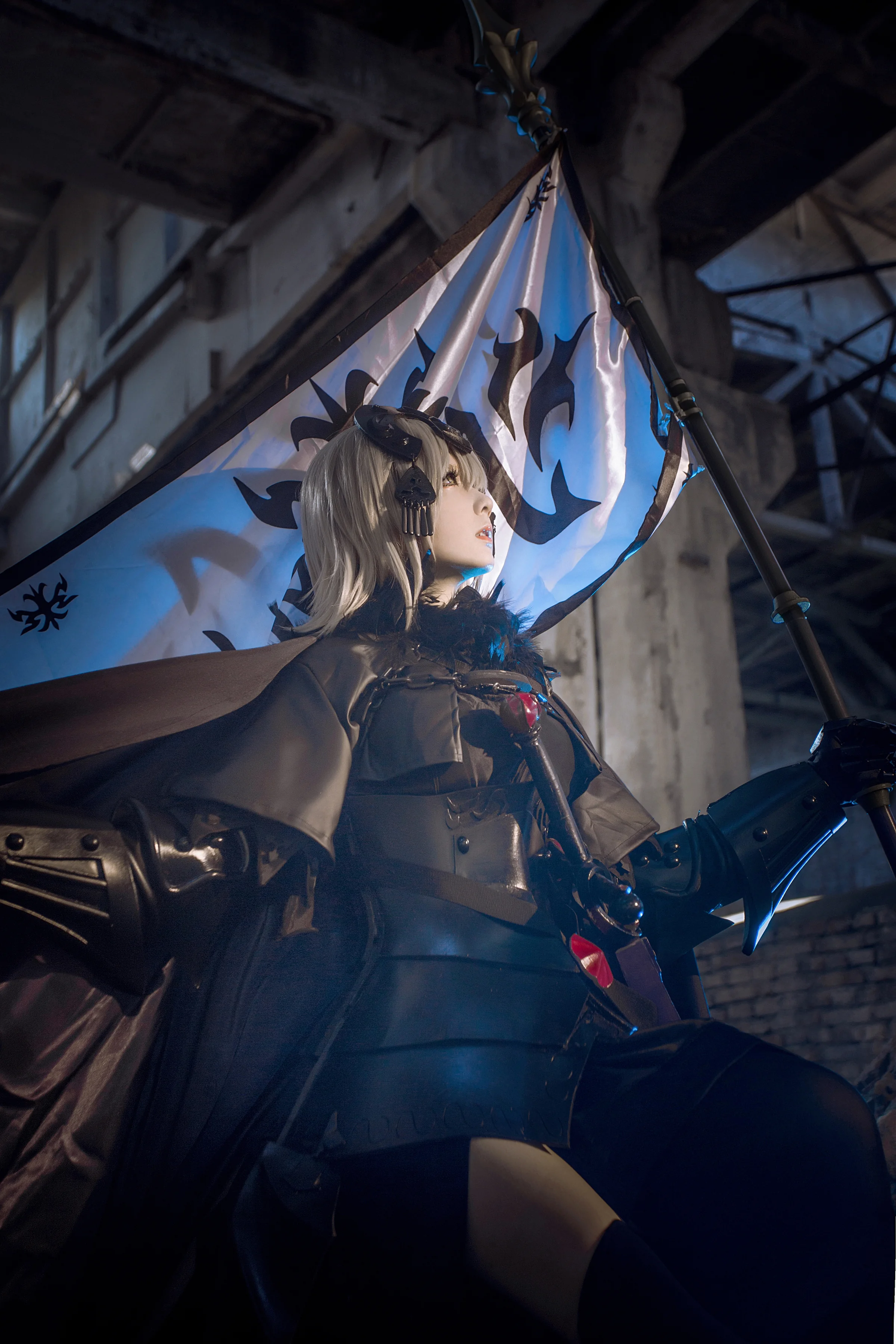 Fate/Grand Order 贞德Aler初始COS写真