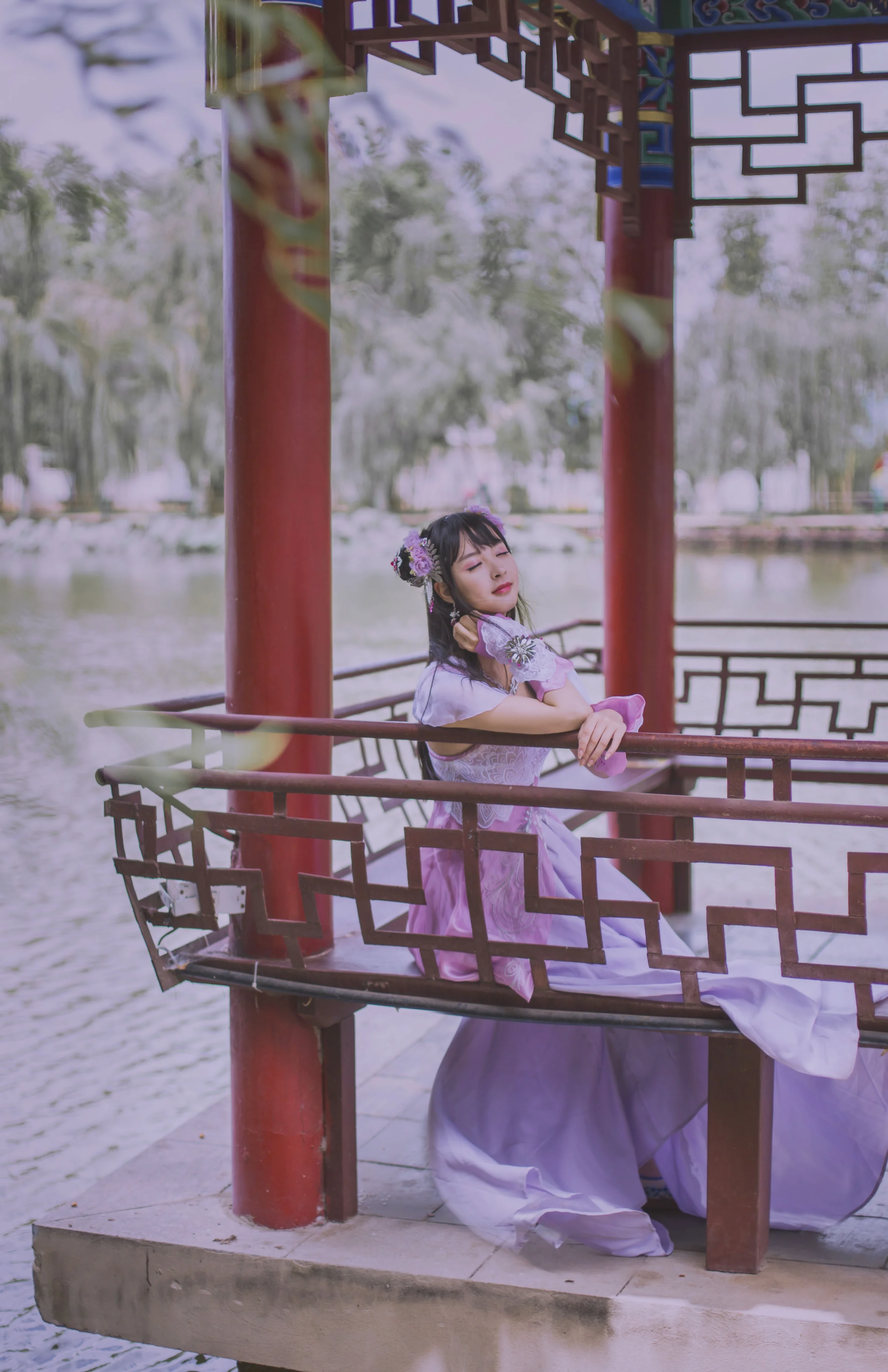 少年锦衣卫·九公主（宫廷装）COS写真