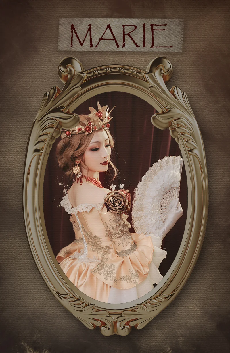第五人格红夫人血宴COS写真
