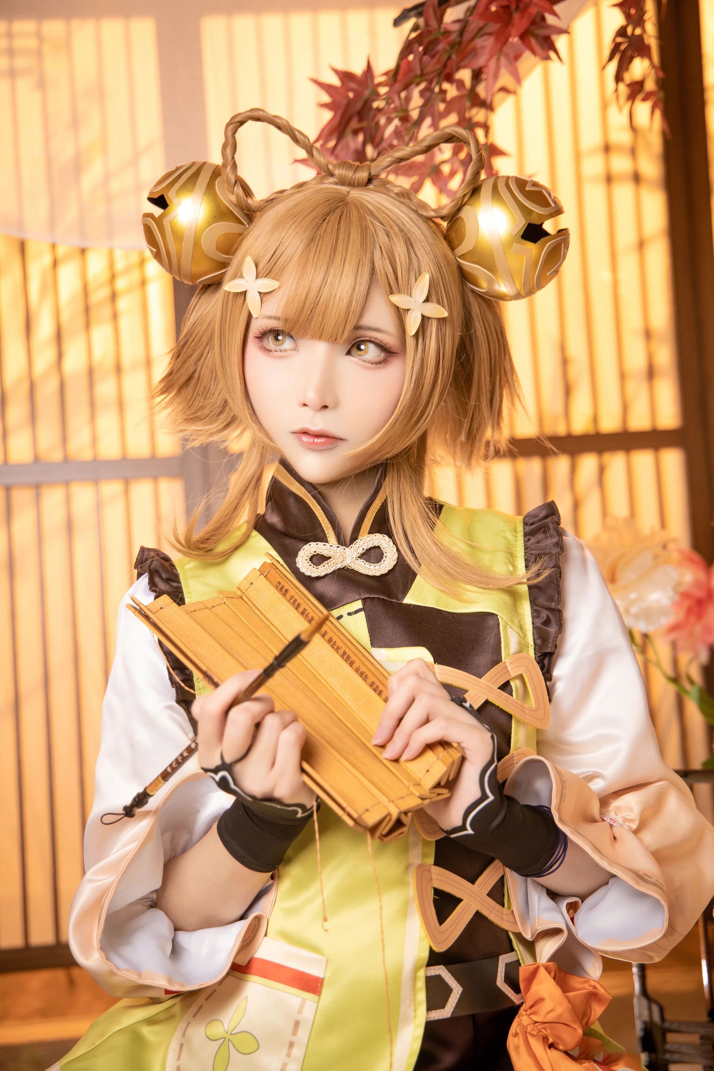 《原神》瑶瑶COS写真