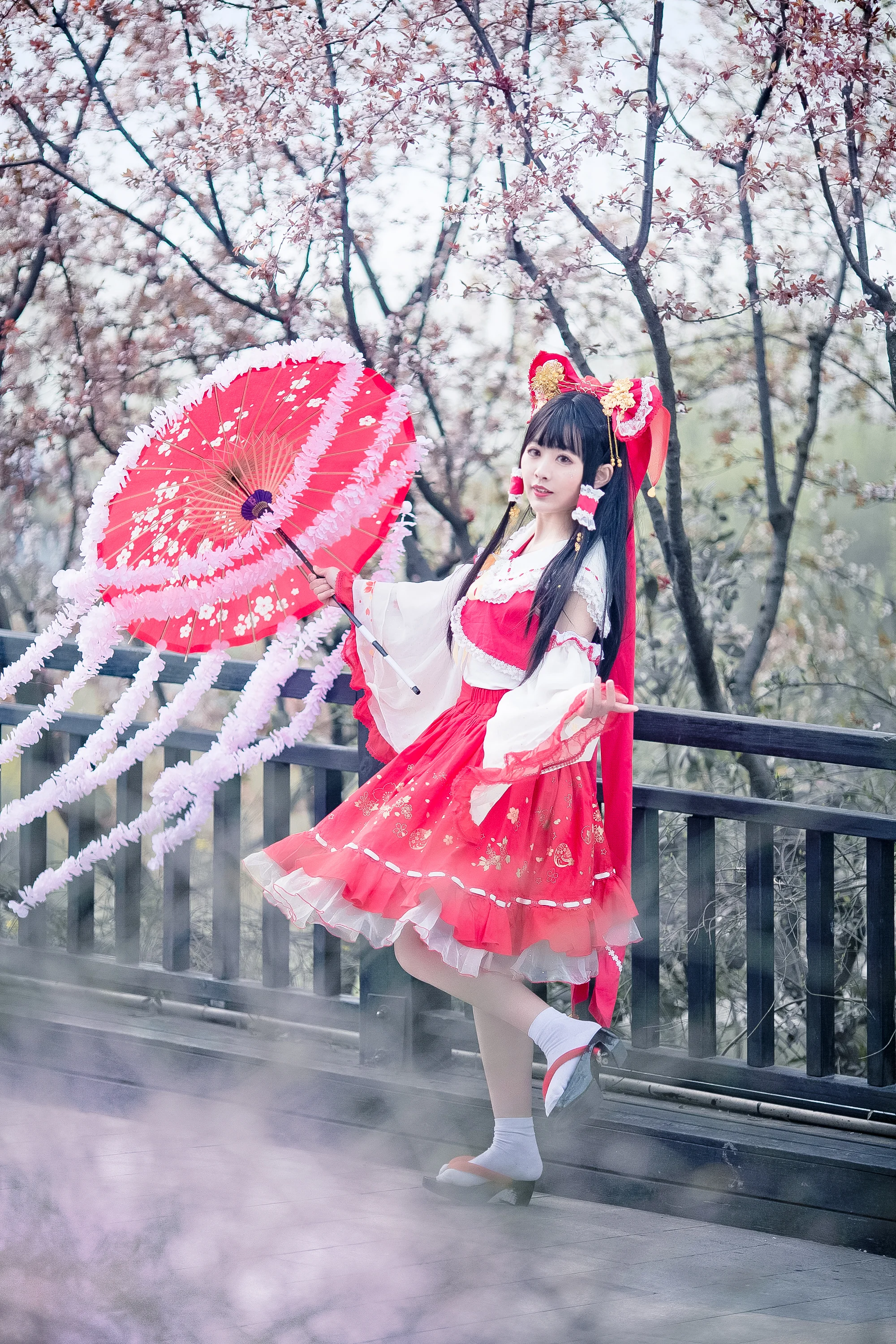 【东方project】神社的巫女｜高清图片集