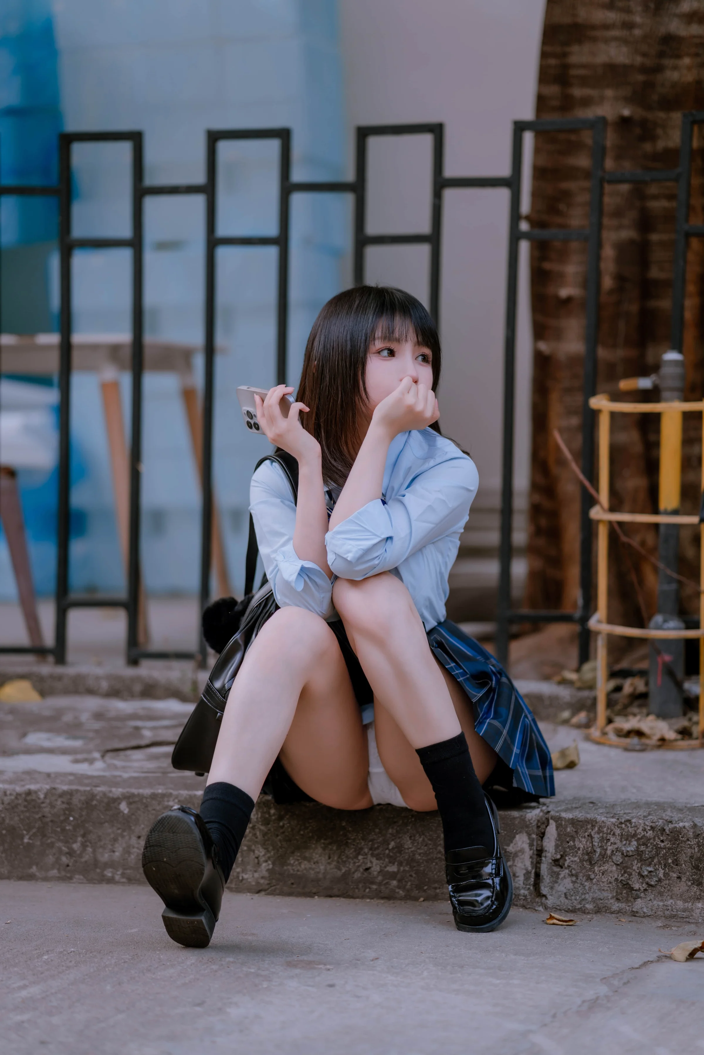 桜井宁宁 – jk之居家 [65P]｜高清图片集