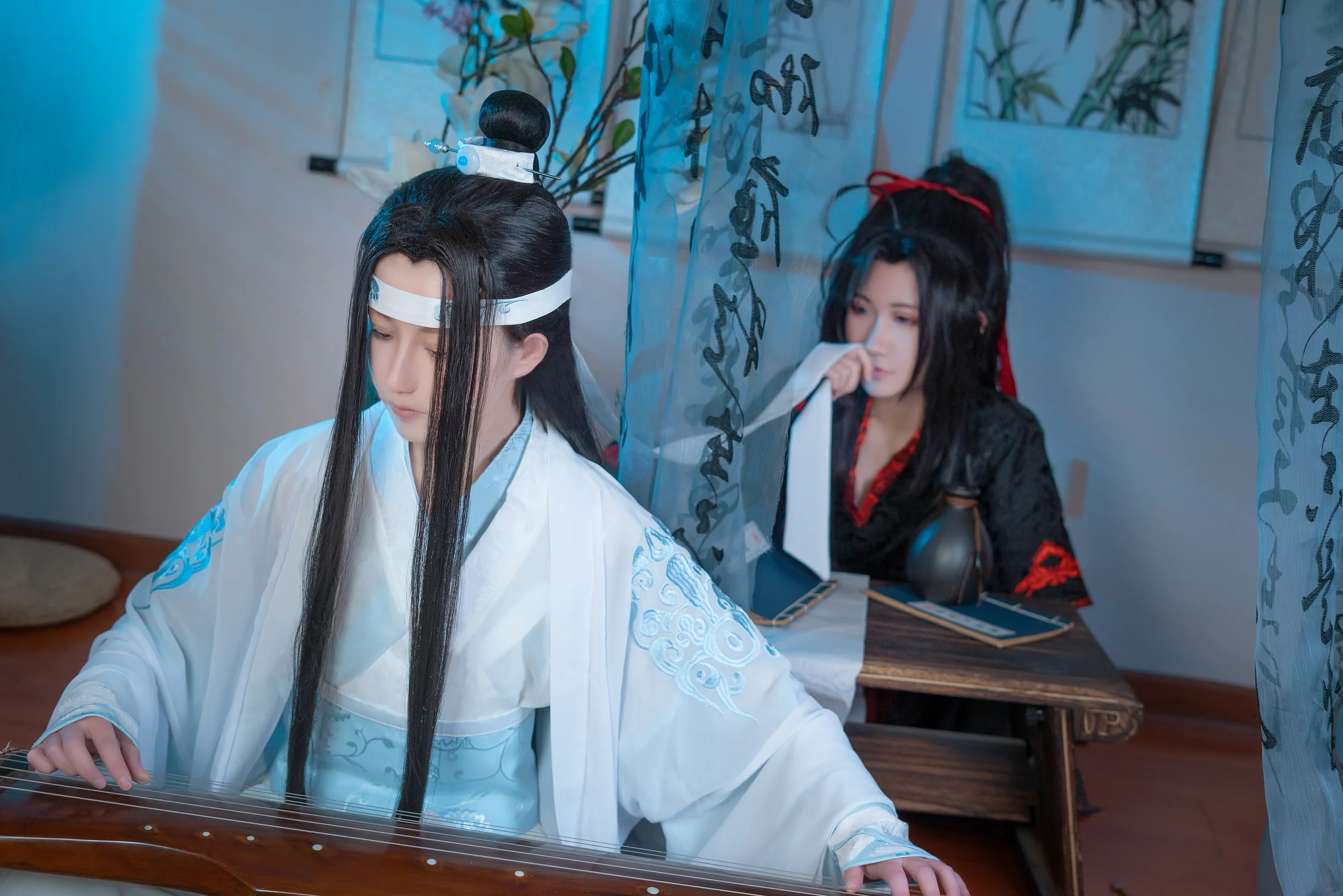 魔道祖师COS写真