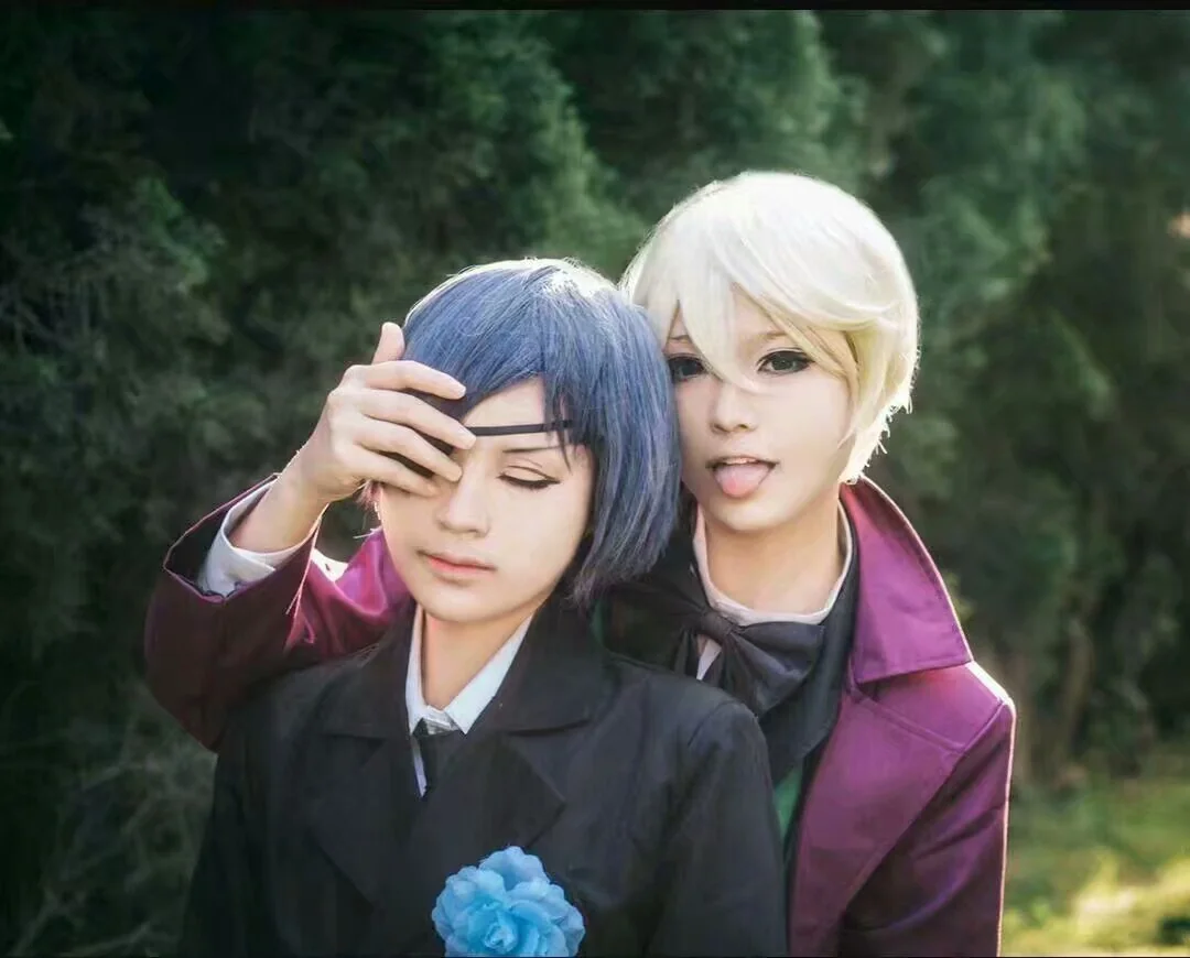 黑执事 托兰西COS写真