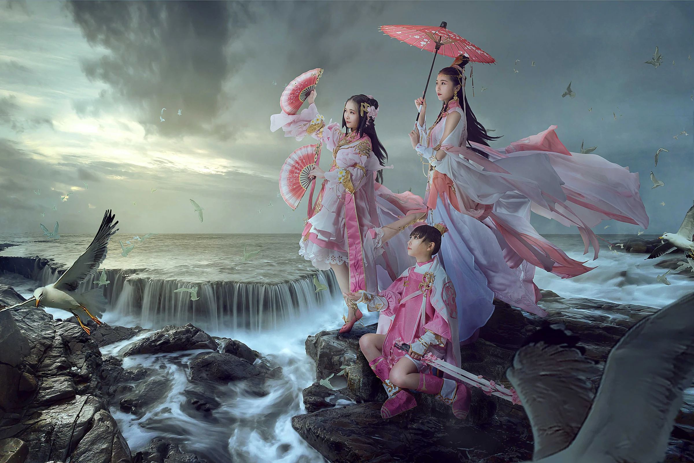 剑侠情缘叁 燕云七秀COS写真