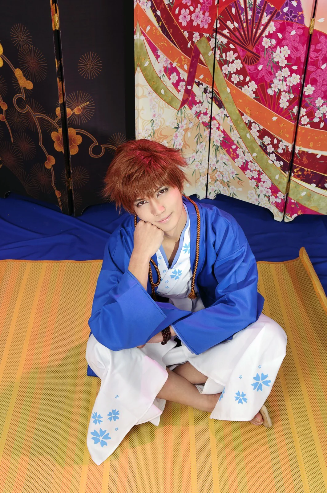 翼年代记 小樱小狼COS写真