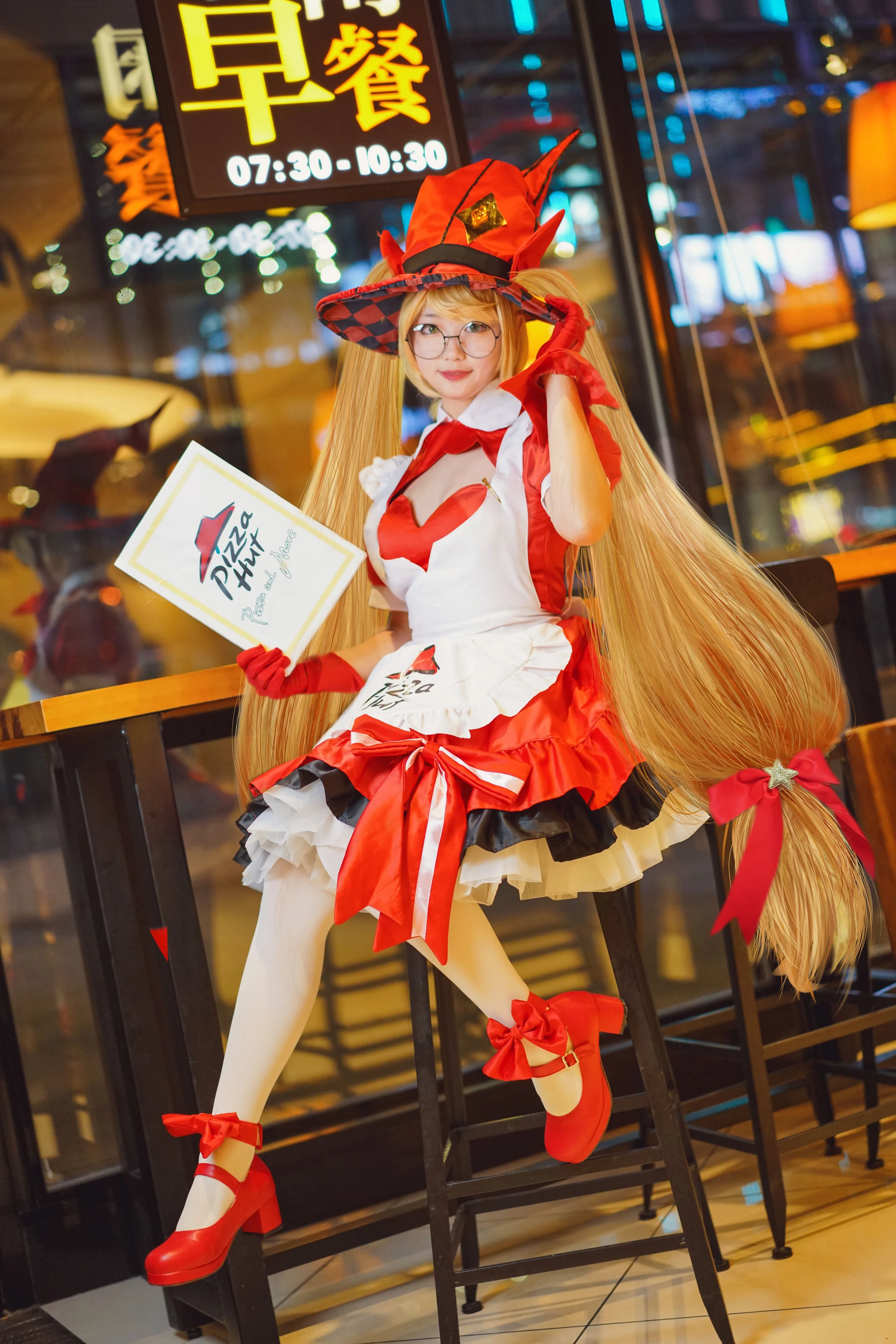 王者荣耀 魔法小厨娘COS写真