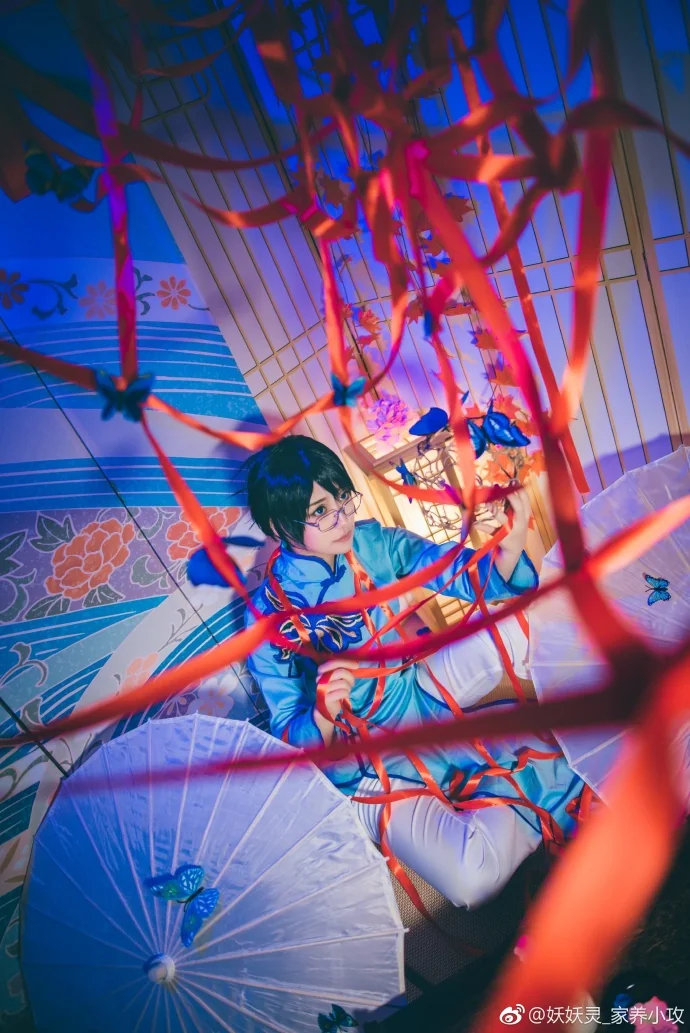 xxxHolic-四月一日君寻-蝴蝶梦 COS写真