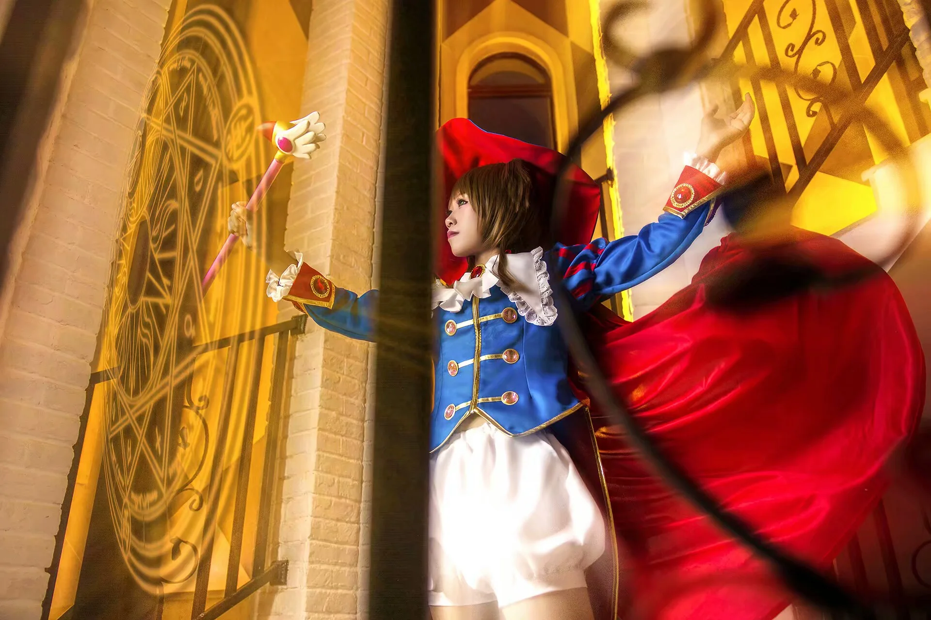 魔卡少女樱COS写真木之本樱