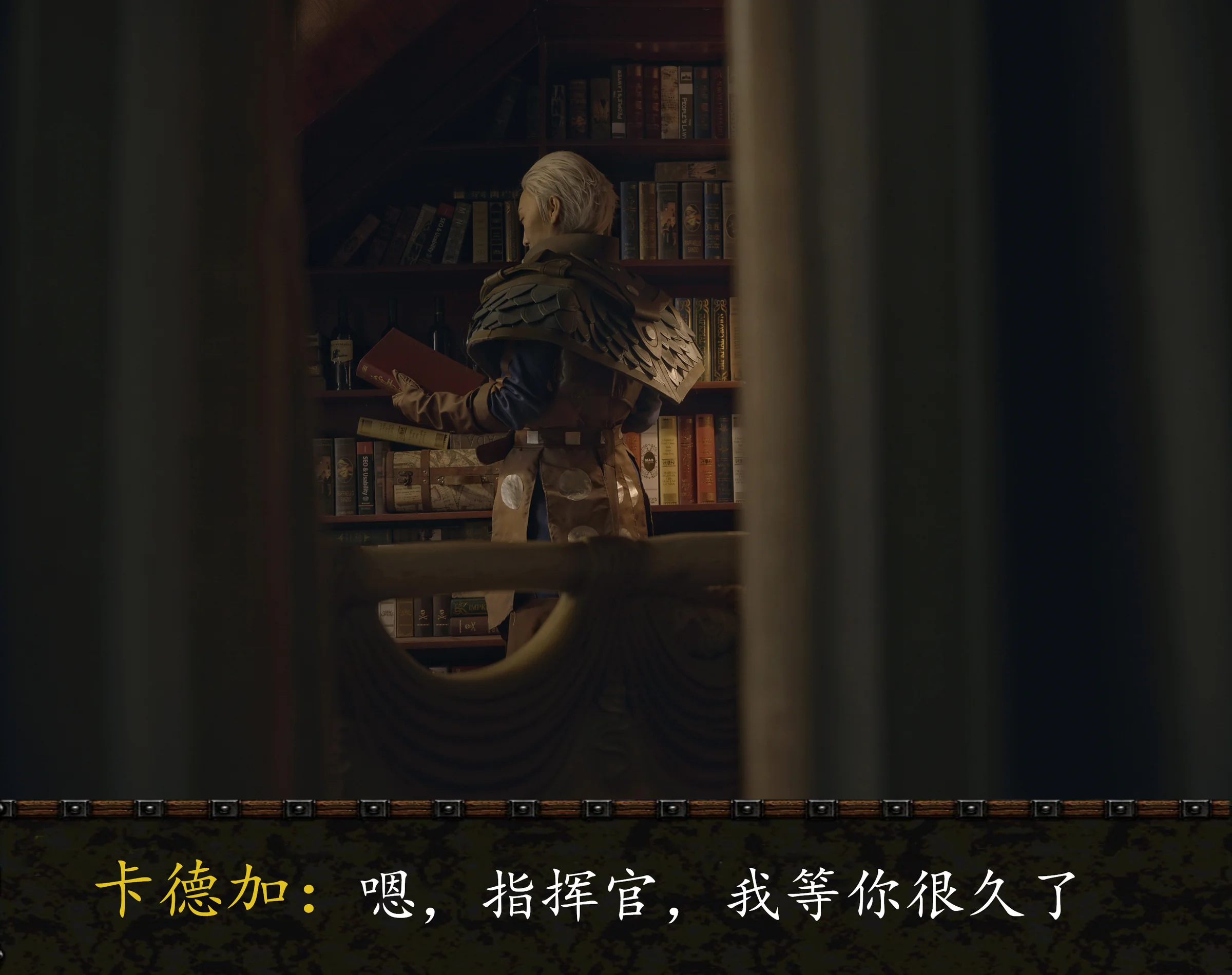 魔兽世界卡德加COS写真