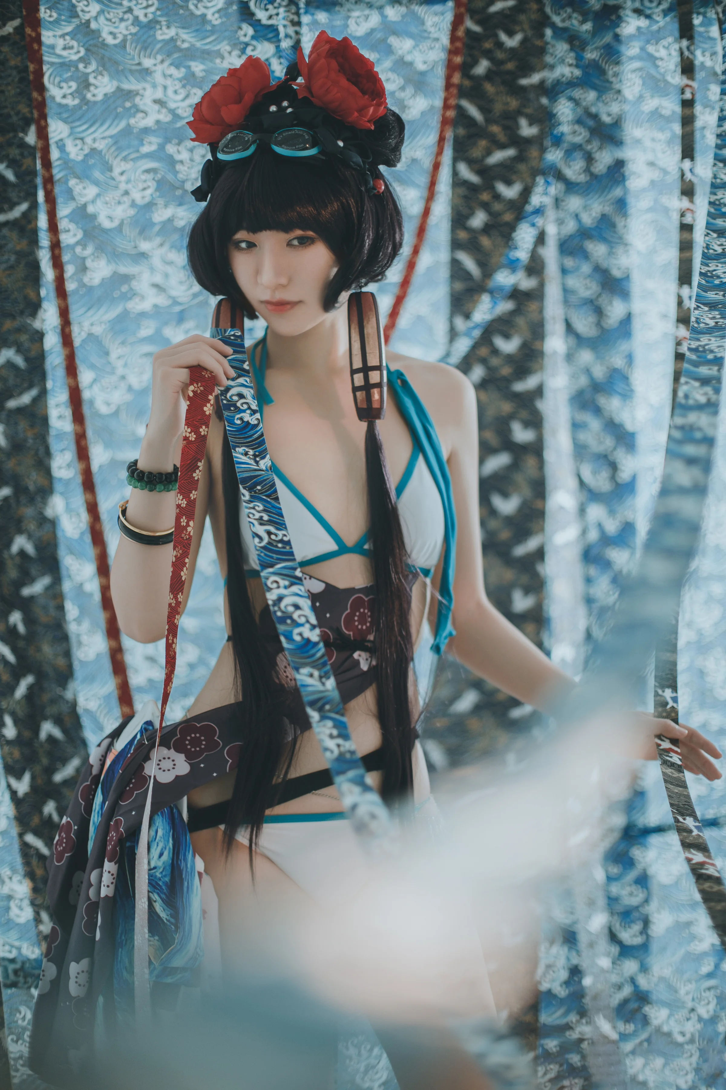 《Fate/Grand Order》葛饰北斋COS写真