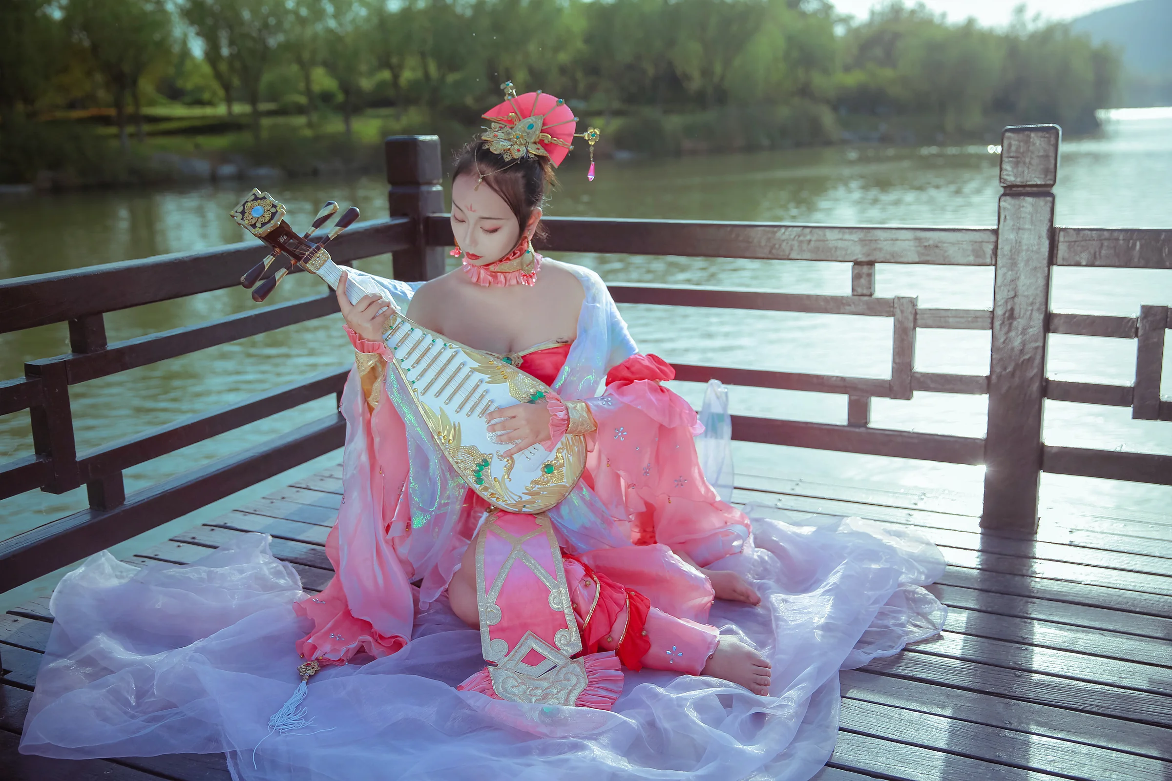 剑三 顾篱COS写真