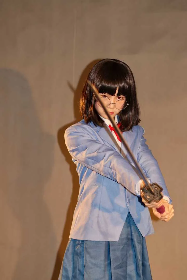无头骑士异闻录 园原杏里COS写真