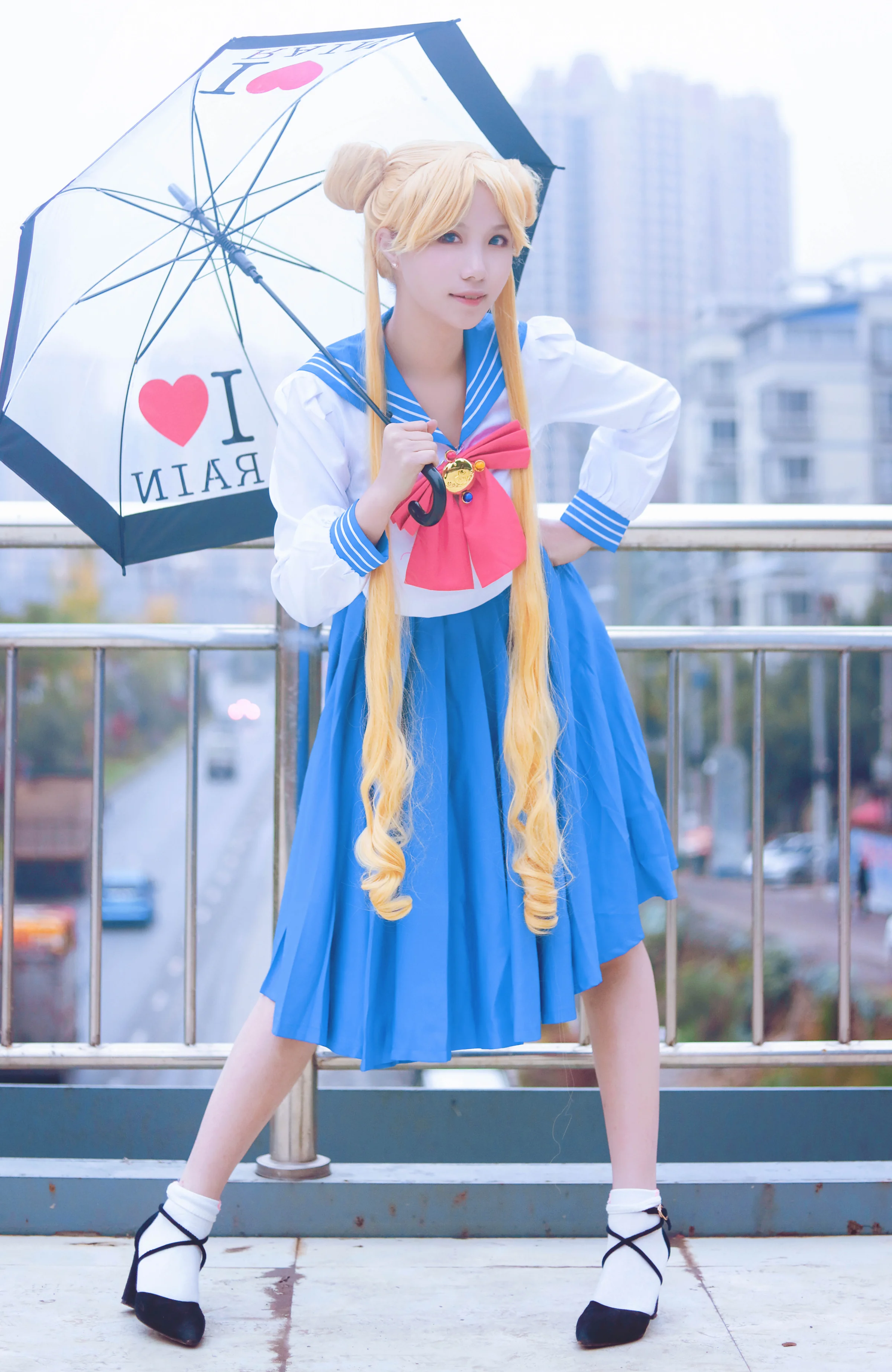 DC1990 美少女战士 月野兔COS写真