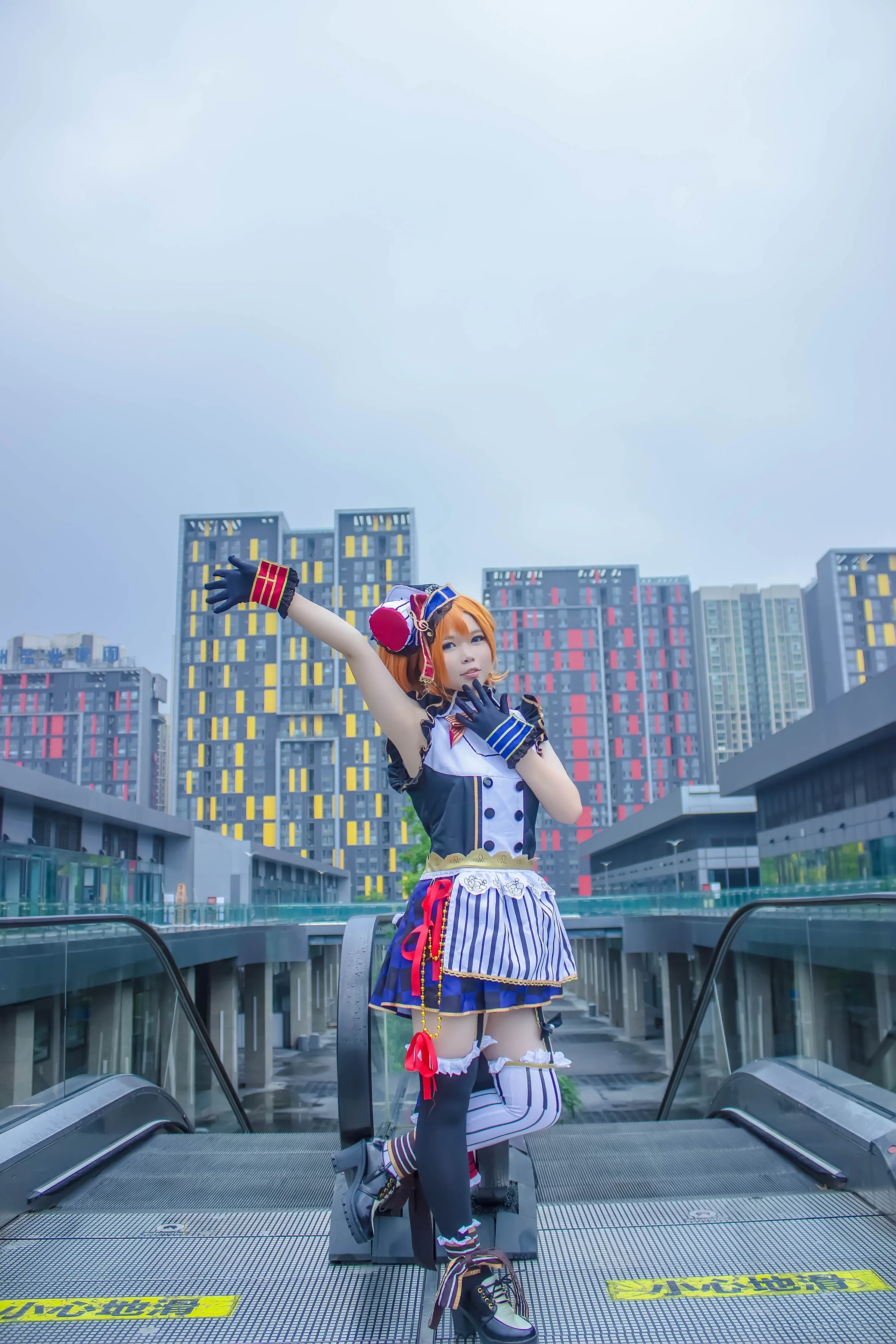 love live 女仆觉醒 海未COS写真