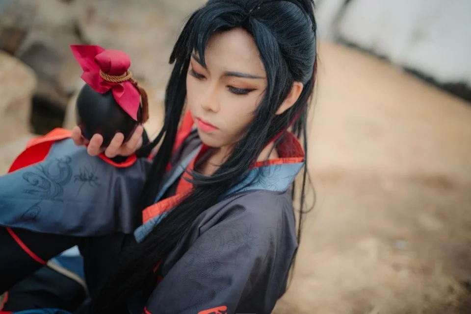 魔道祖师 莫玄羽COS写真