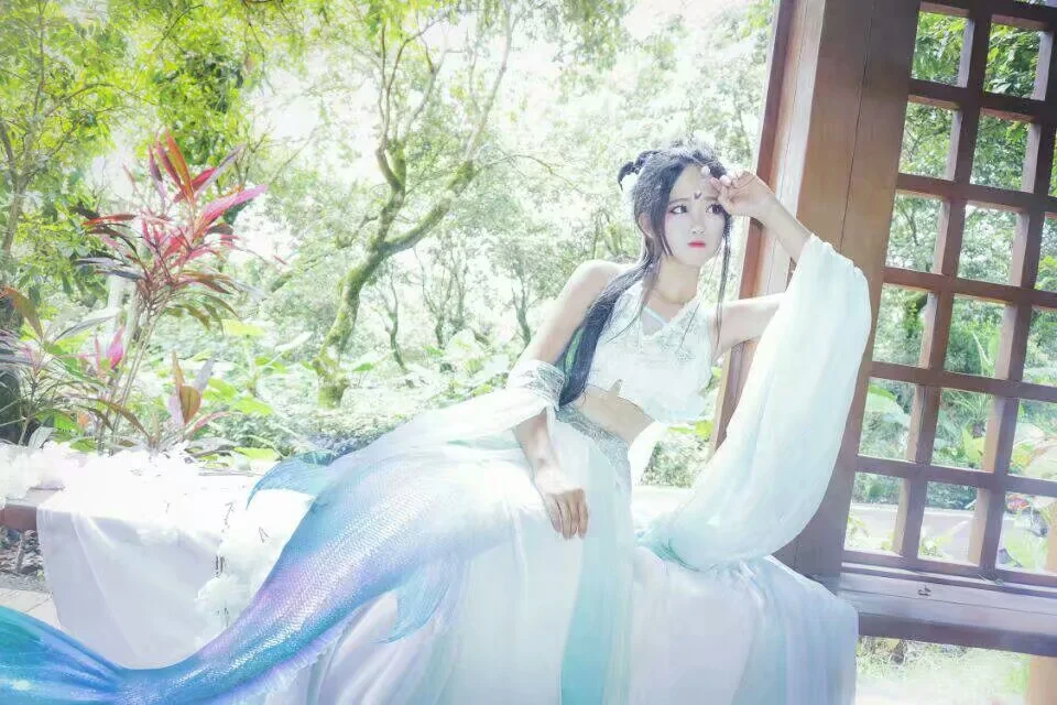 锦鲤抄青鲤COS写真