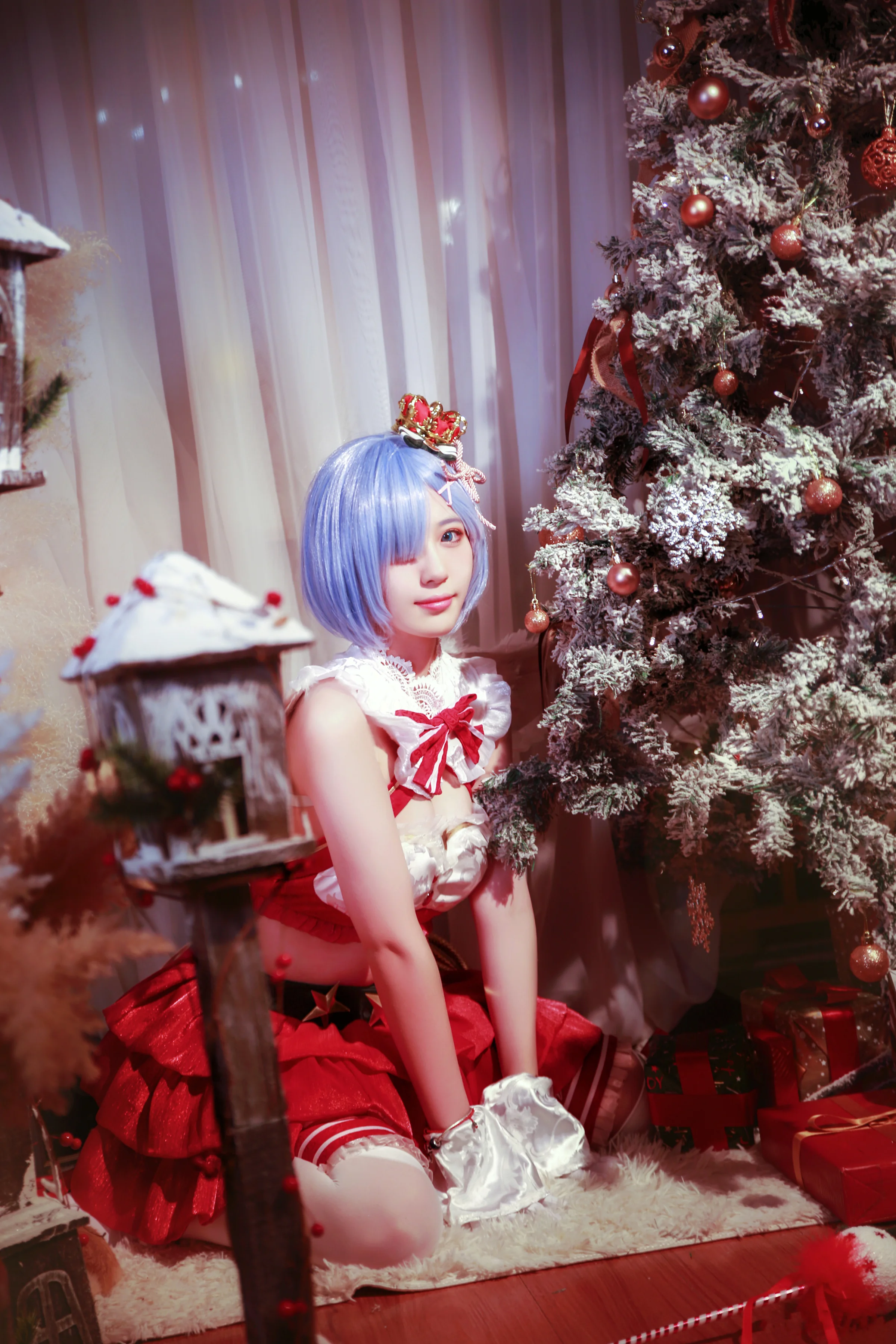 蕾姆——圣诞节限定COS写真