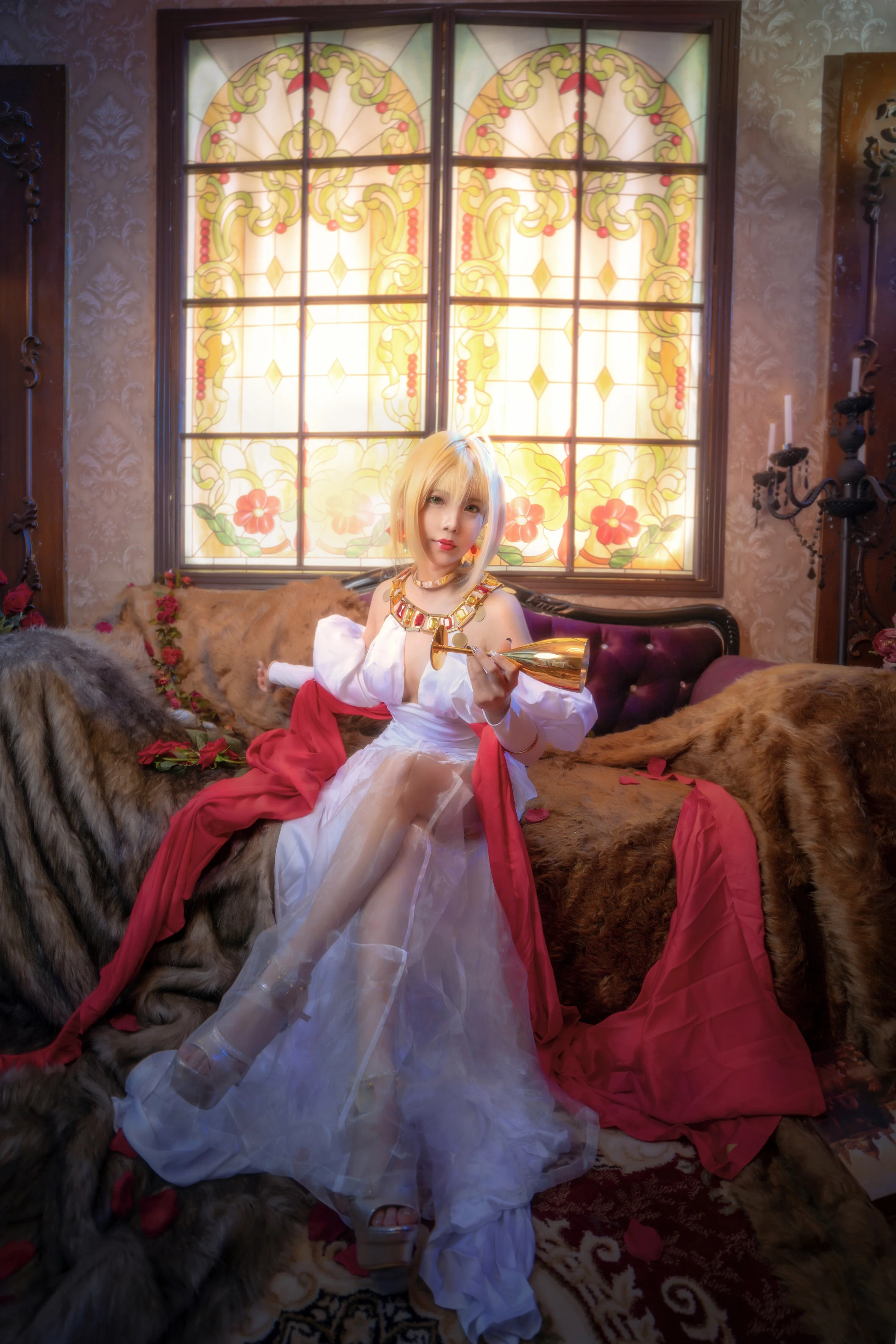 Fate grand order COS写真