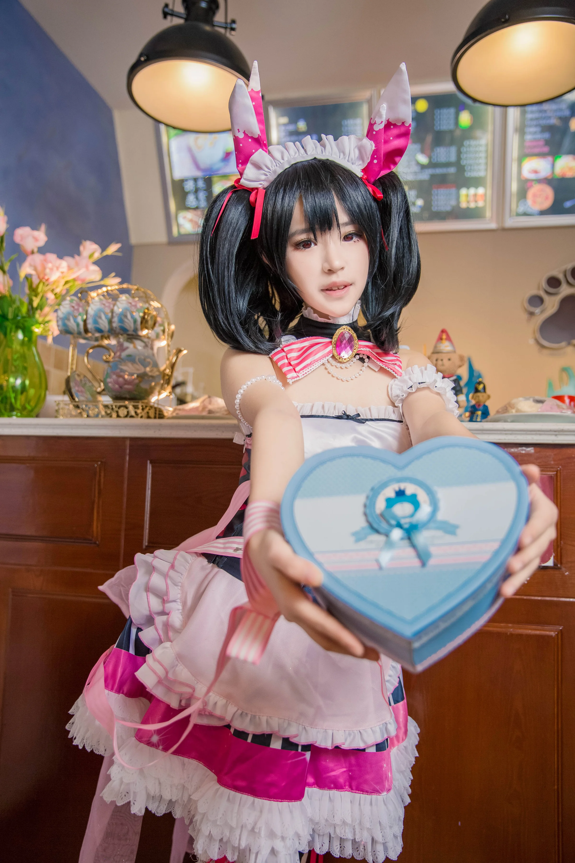 LOVELIVE矢泽妮可COS写真