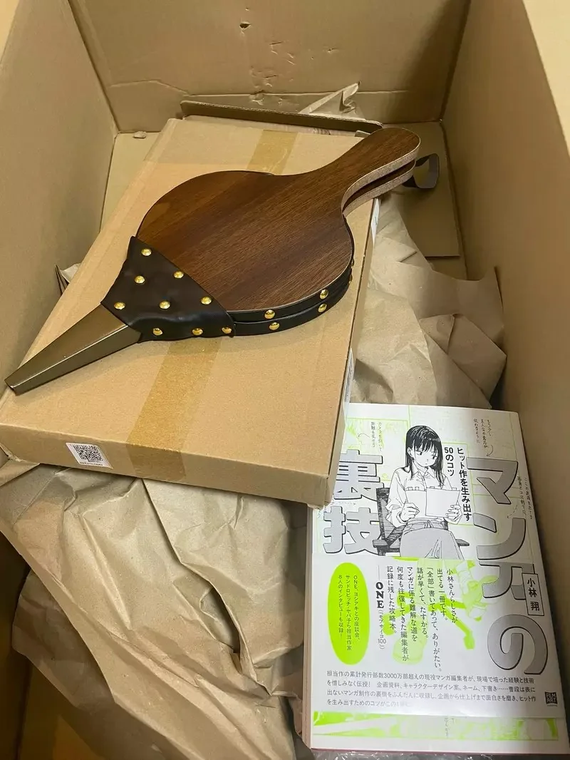 夢想成為漫畫家的網友《買透寫台卻送來這個》好像只在魔女宅急便看過？｜高清图片集