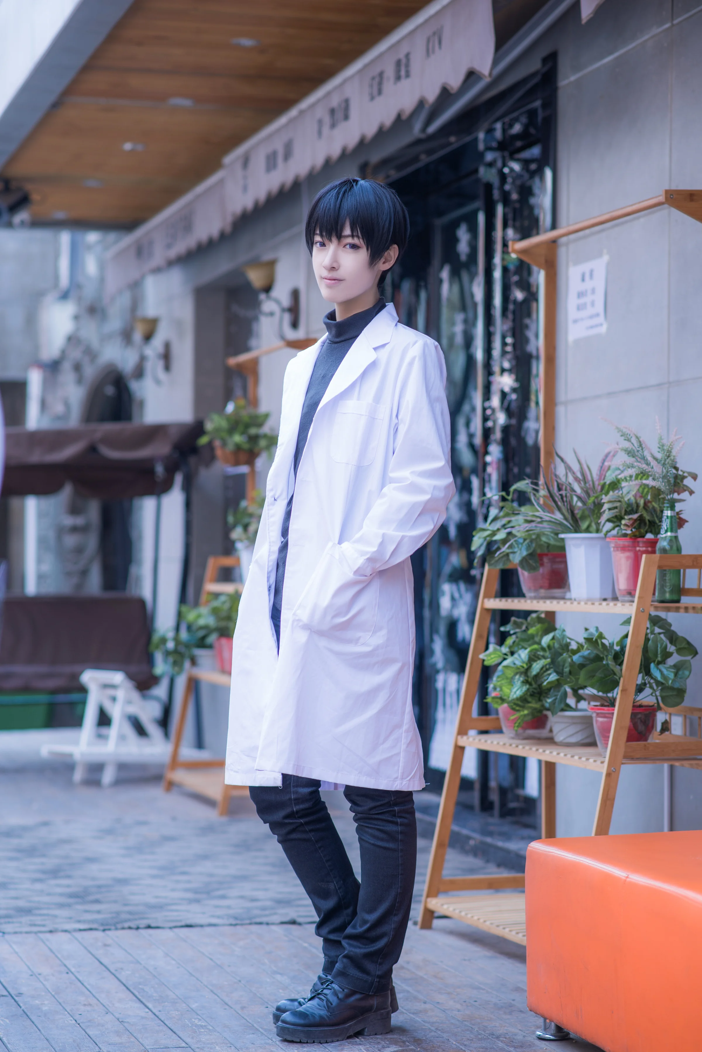 【COS写真正片】恋与制作人 许墨