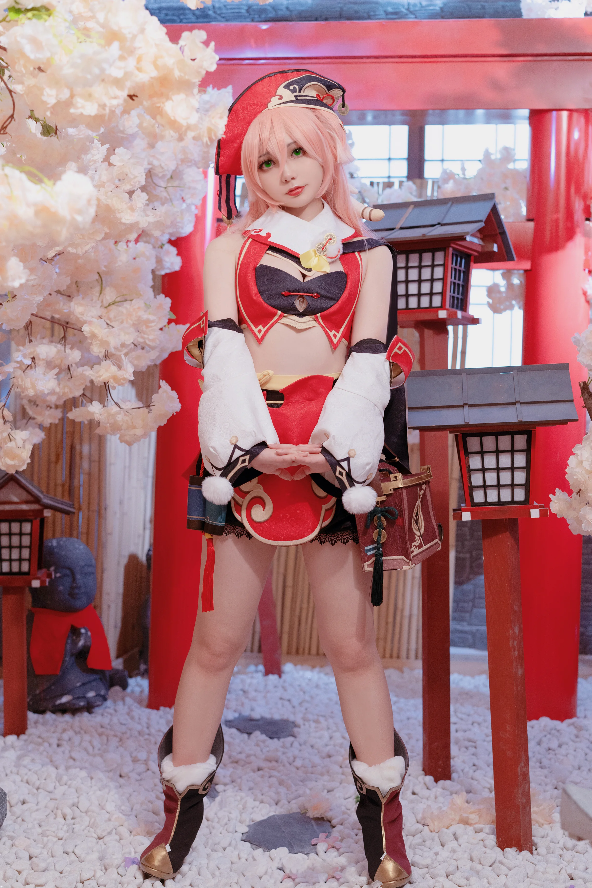 《原神》烟绯COS写真