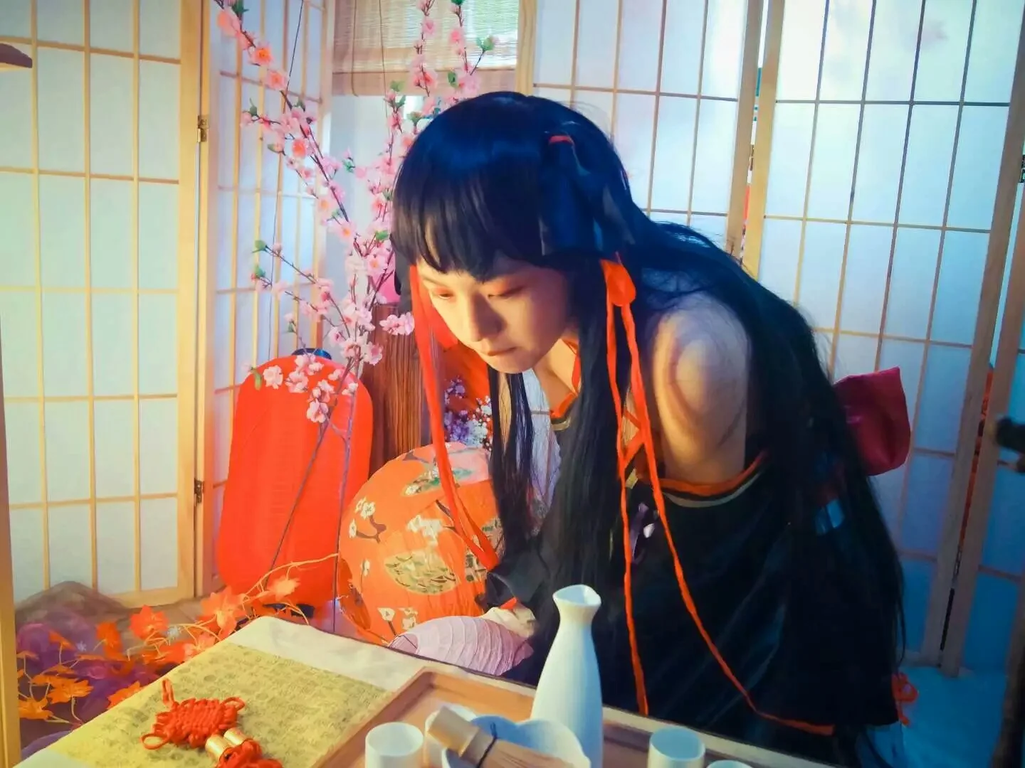 机巧少女不会受伤-夜夜COS写真