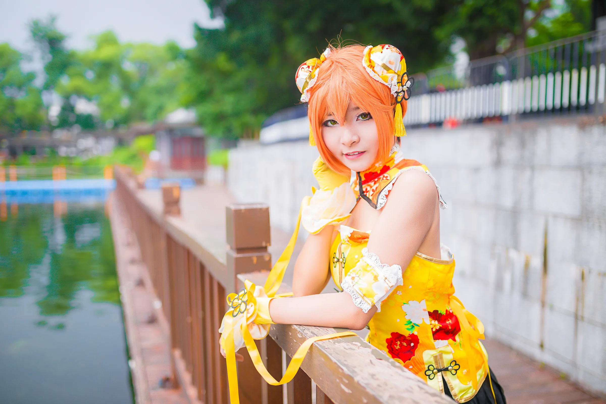 《lovelive！》星空凛旗袍觉醒COS写真