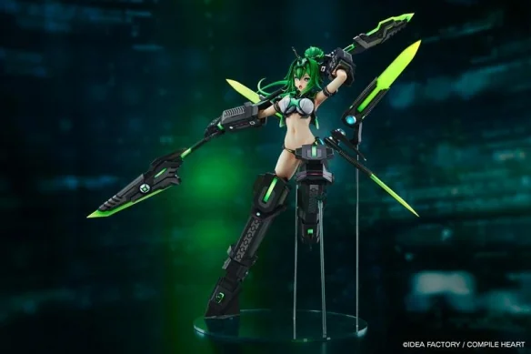 《新次元游戏 战机少女VII》NEXT GREEN 12月贩售｜高清图片集