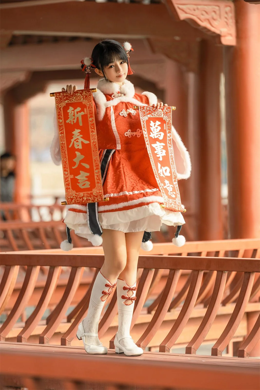 桜井宁宁 – 宁宁子同学新年篇｜高清图片集